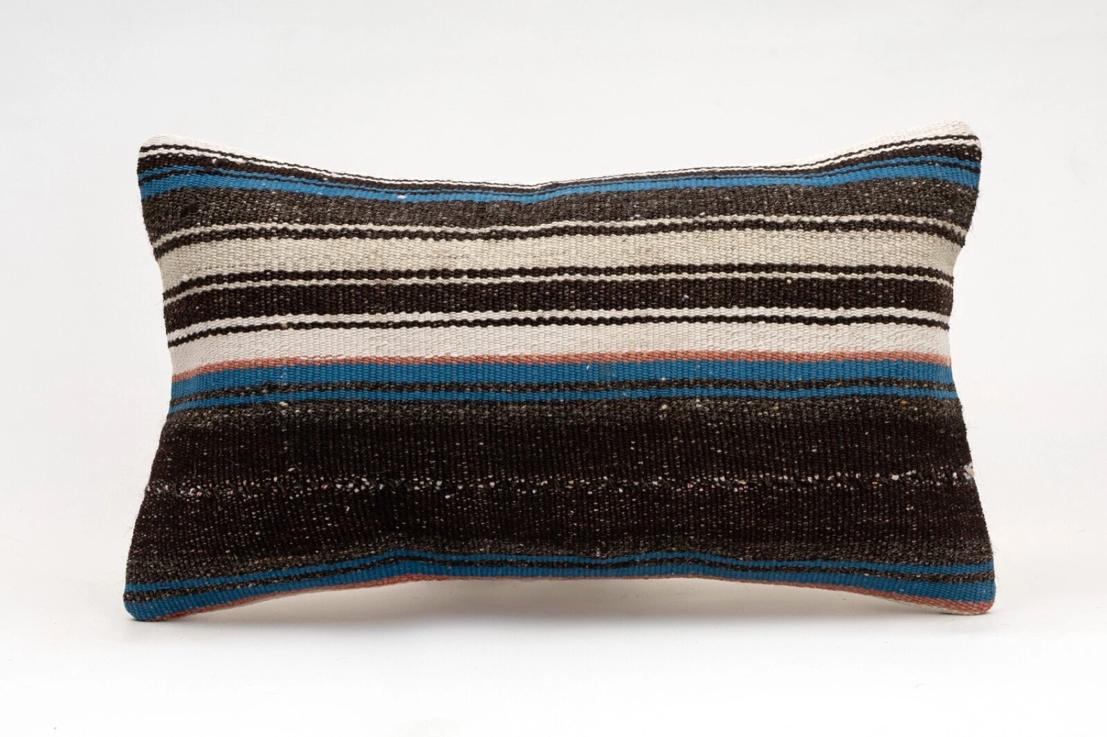 Decorative Pillow Cover, 12x20 in, Kilim Pillow, Turkish Pillow, Sofa Cushion