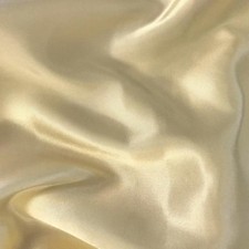 Charmeuse Bridal Satin Fabric By yard