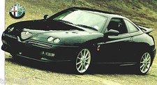 Alfa Romeo Autodelta Gtv J10 J-10 Spec Sheet Brochure 19981997