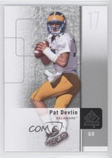 2011 SP Authentic Pat Devlin #19 0b3