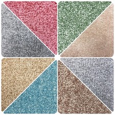 Bathroom Carpet 2m Wide Beige Blue Pink Gel Back £27m² Roll End Free Delivery
