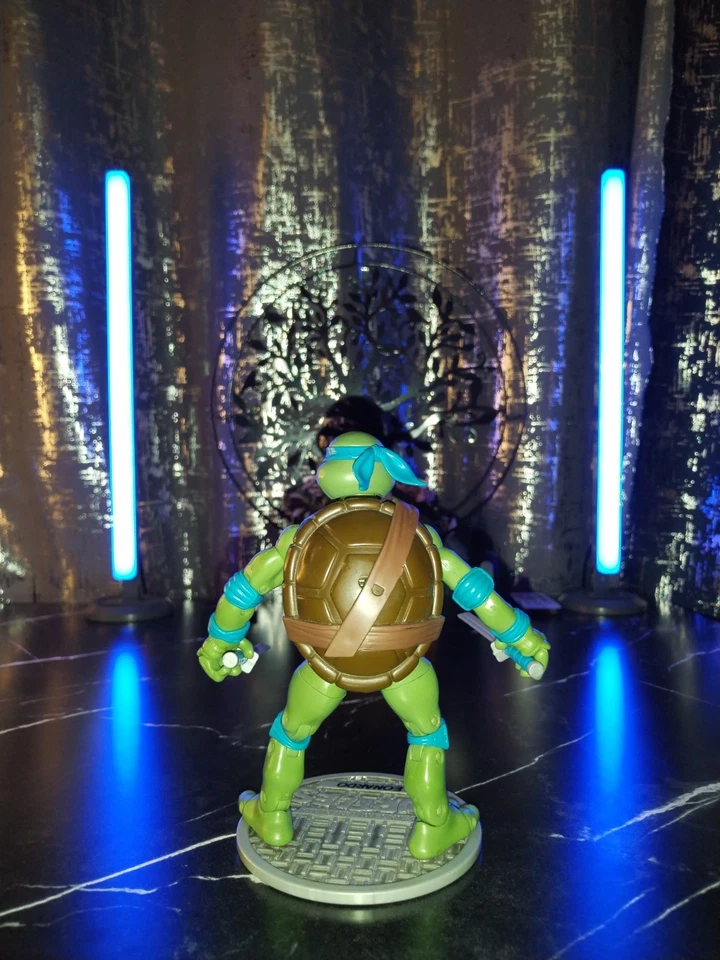 Figurine Teenage Mutant Ninja Turtles Leonardo - Photo 4/4
