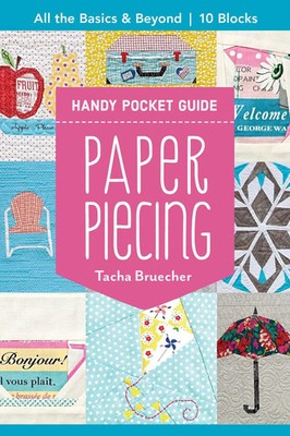 Tacha Bruecher | Paper Piecing Handy Pocket Guide | Taschenbuch | Englisch