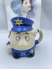 XPRES (The Encore Group) Blue Uniform Police Man Mug -Christmas Gift