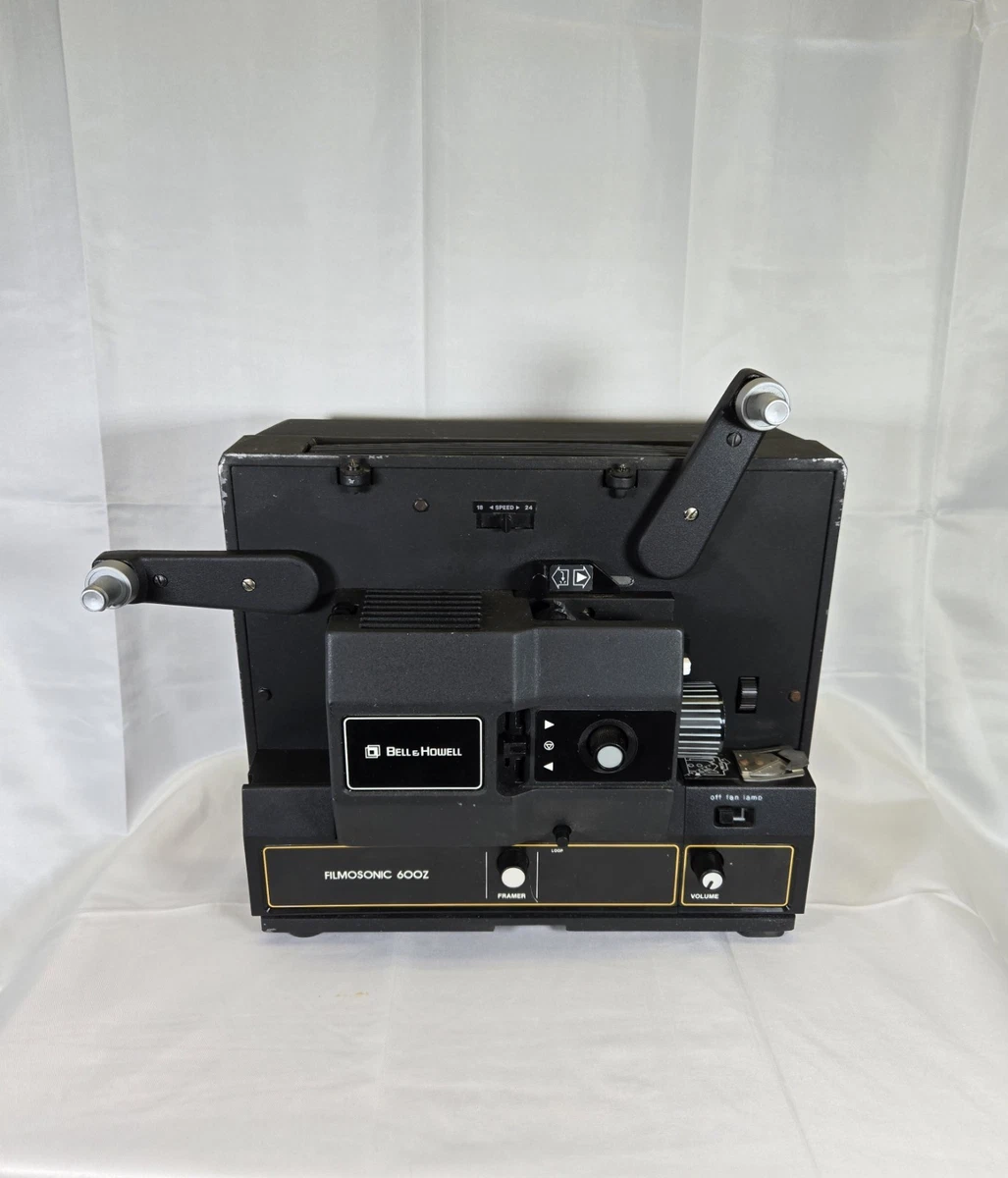 Bell Howell Filmosonic In Vintage Movie Projectors & Screens for