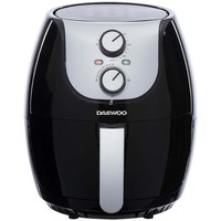 Daewoo Single Pot Air Fryer 4 Litres With 30 Minute Timer 1400W, Black - SDA1861