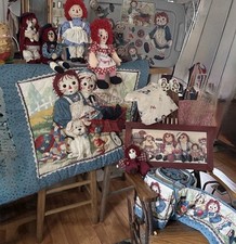 Raggedy Ann Andy Nursery Bedding Set Decor