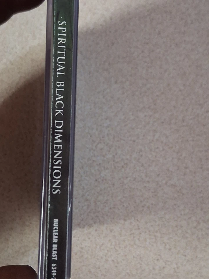 Dimmu Borgir - Spiritual Black Dimensions CD - Image 2 of 4
