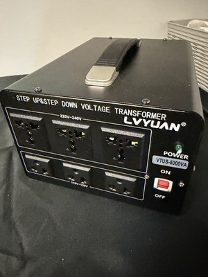 Voltage Converter Lvyuan Vtus-5000va