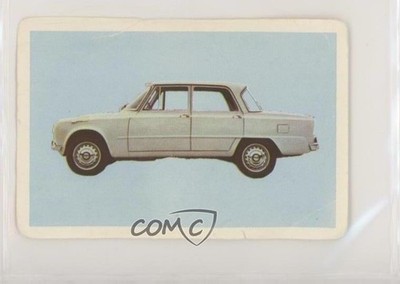 1960s Hellas Jenkki Autosarja Bilserie Gum 115 Card Set #4 0ha3