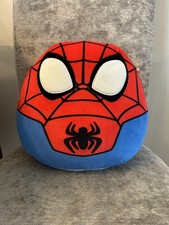 Squishmallows Marvel Spidey Spider-Man Red & Blue Soft Plush Toy 10”