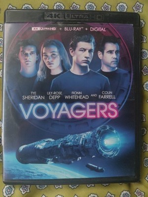 Voyagers 4K Ultra HD + Blu-ray 2 Disk Combo