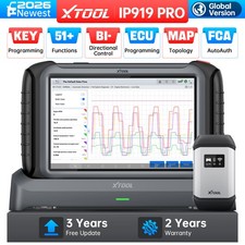 XTOOL IP919 PRO Programmazione ECU Scanner Diagnostico di Sistema Completo IMMO