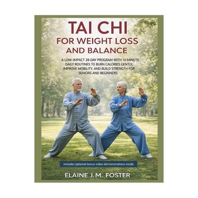 Tai CHI for Weight Loss and Balance: A Low-Impact 28-Day Program with 10-Minu...