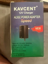 Kavcent Battery Charger 12V Volt for Kids Ride On Car