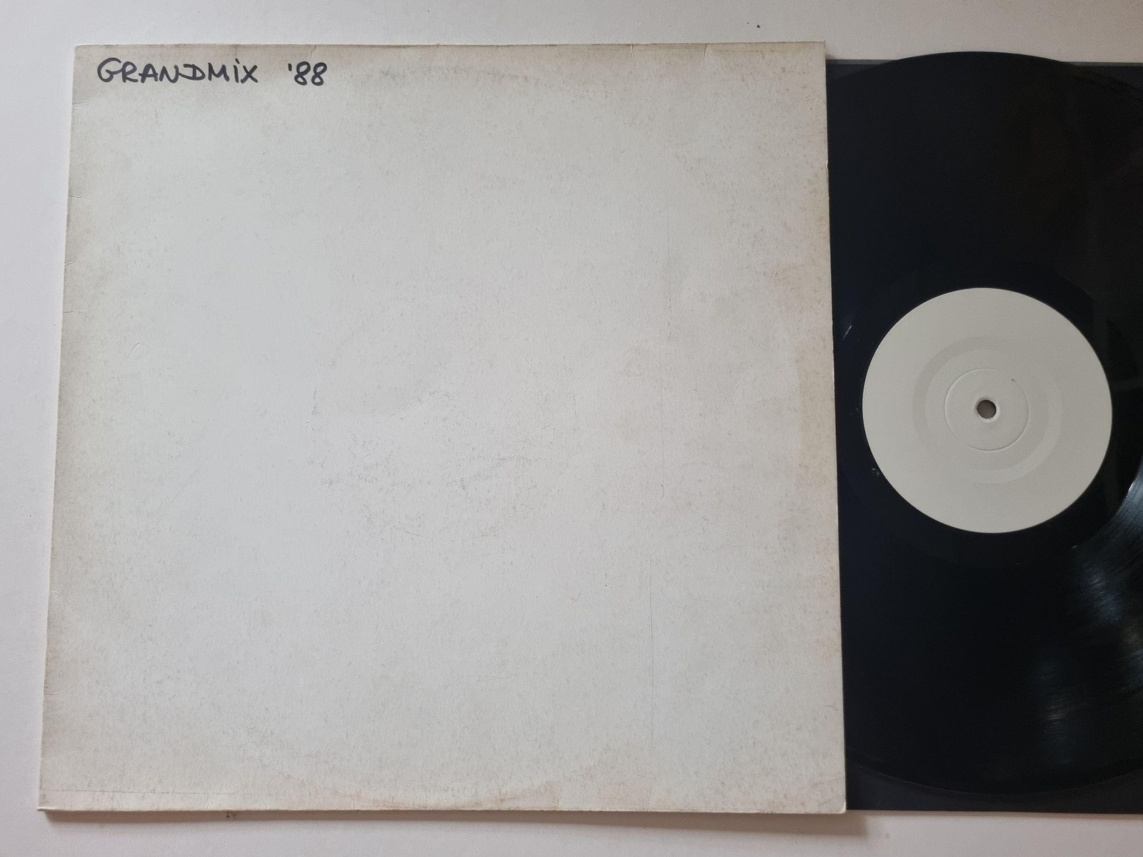 Ben Liebrand - Megamix Vinyl LP Europe