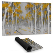 Begin Home Decor C1DM1424J5XSND 14 x 24 in. Yellow Birch Forest - Trees Yello...