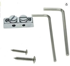 Guitar Bass Allen Key Headstock Wrench Holder for Floyd Rose Tremolo Black