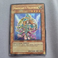 Yugioh Magician’s Valkyria JUMP-EN009 Ultra Rare Limited Edition VLP