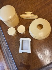 Vintage Pieces To A Pyralin Vanity Set From The 20 s And 30 s