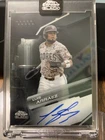 2026 Topps Chrome Black Luis Arraez Chrome Black Autographs (RAW)