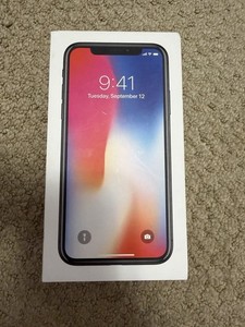 iPhone X Box | eBay
