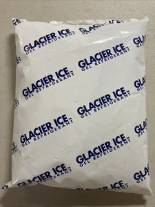 Glacier Ice Reusable 10 pack Gel Pack Refrigerant 7"X6" Non Toxic