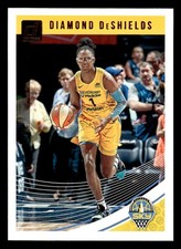 Diamond DeShields 2019 Donruss WNBA #30 QTY