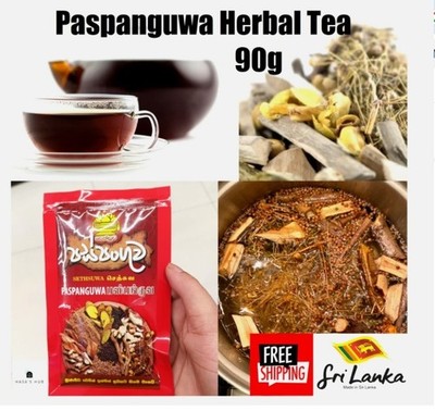 Sethsuwa Paspanguwa Herbal Drink   Natural Relief for Cold, Flu & Fever | Sri La
