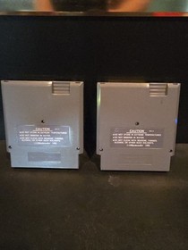 Total Recall And Dr Mario NES Nintendo 