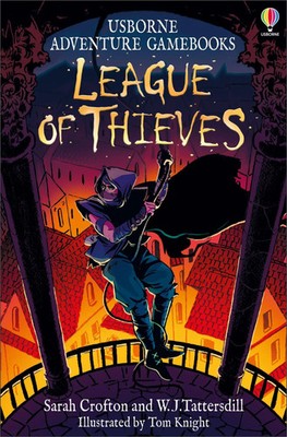 League of Thieves | Sarah Crofton (u. a.) | Taschenbuch | Adventure Gamebooks