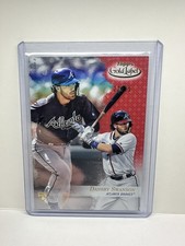 2017 Topps Gold Label #20 Dansby Swanson Class 3 Red /25