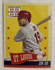 2013 Hometown Heroes Baseball Jon Jay Card #98 Complete Your Set! ⚾️