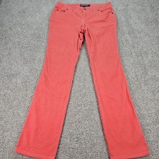 Vineyard Vines by Shep  Ian Coral Corduroy Bootcut Pants Women's Size 4