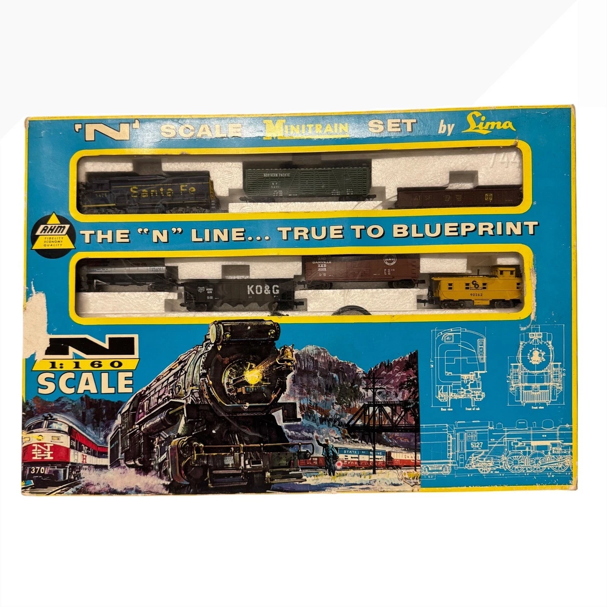 N-GAUGE ヴィンテージ N with Vintage Model Railroad Starter Sets & Packs for sale | eBay