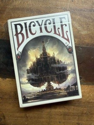 Bicycle Kingdoms Of The New World Playing Cards Red  2014 RARE USPCC  