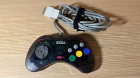 READ INFO - RARE - 2x Skeleton Sega Saturn Cool Controller Pad