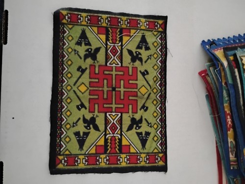 Tobacco Felt Navajo Native American Premium Lot Of 10  3 Have Swastikas 1909 6x9