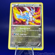 White Kyurem BW Boundaries (Crossed Cracked Ice) 102/149 Holo Exclusives Pokemon