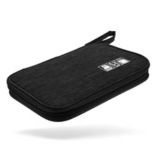 Travel Cable Organizer, Electronic Organizer Travel Case, Portable Storage Ba...