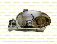 ZUNDAPP SUPER COMBINETTE 510 251 50 CCM 1962 CHROM BENZINTANK + DECKEL / KOMP...