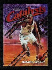 1997-98 Topps Finest Uncommon Silver Refractor 552/1090 Antoine Walker #126 0d44