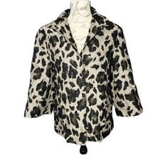 Lafayette 148 New York Wool Blend Blazer Sz 16