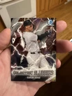2026 Bowman Chrome Aaron Judge Electric Sluggers Mega Mojo Purple /275 Yankees
