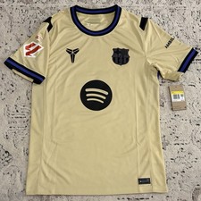 Nike Official FC Barcelona 2025/2026 Pedri #8 Away Soccer Jersey Men’s Sz: S