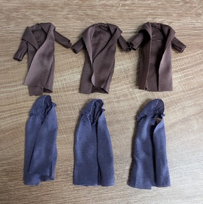 1/18 Robes Capes Cloaks Armor for 3.75'' Custom Accessories Vintage Collection