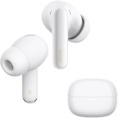   Xiaomi Redmi Buds 8 Pro Cloud White   ANC True-Wireless-Bluetooth   NEU  