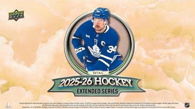 2025-26 Upper Deck Extended Series Base Cards #501-700 U-Pick Singles