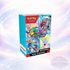 Pokemon TCG Journey Together Booster Bundle SEALED - 6 Booster Packs