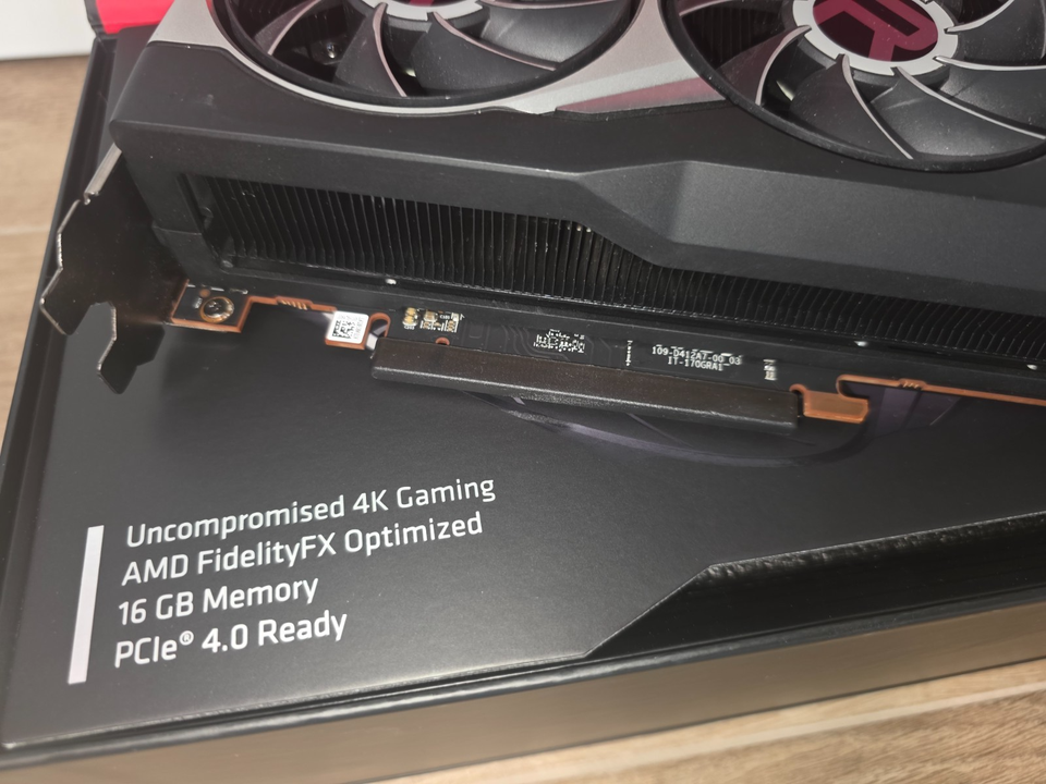 AMD Radeon RX 6900 XT Grafikkarte / AMD Referenzdesign inkl. OVP / 16GB ...